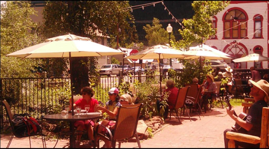 The Forest Queen Hotel Crested Butte Dış mekan fotoğraf